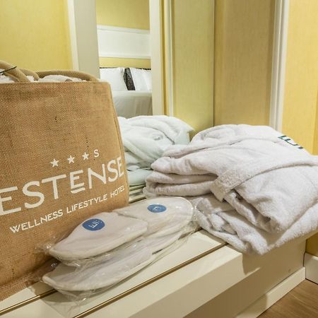 Hotel Estense غاتيو أ ماري المظهر الخارجي الصورة