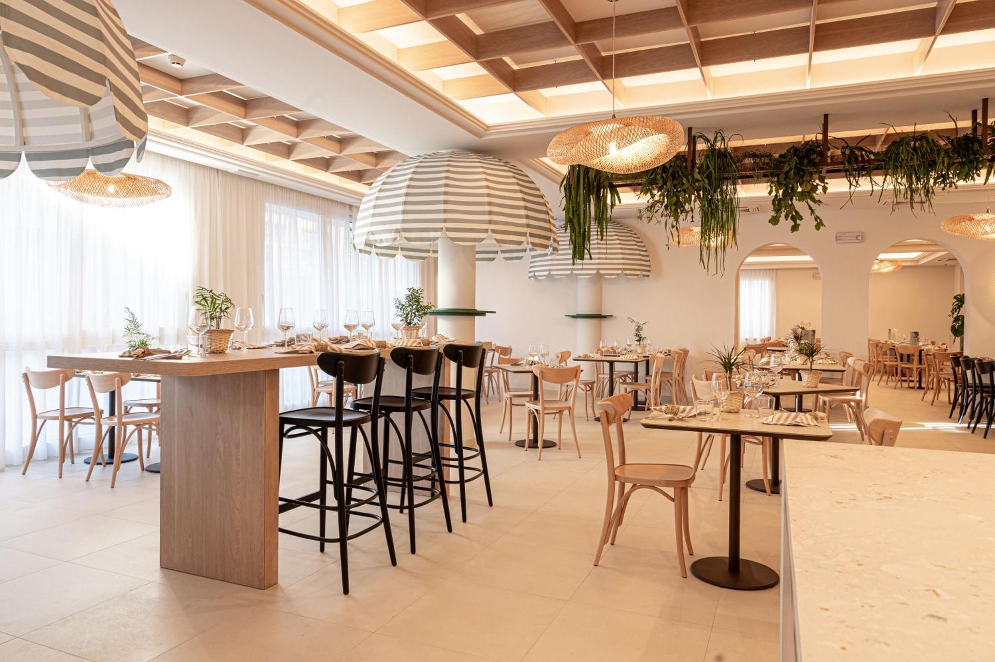 Hotel Estense غاتيو أ ماري المظهر الخارجي الصورة
