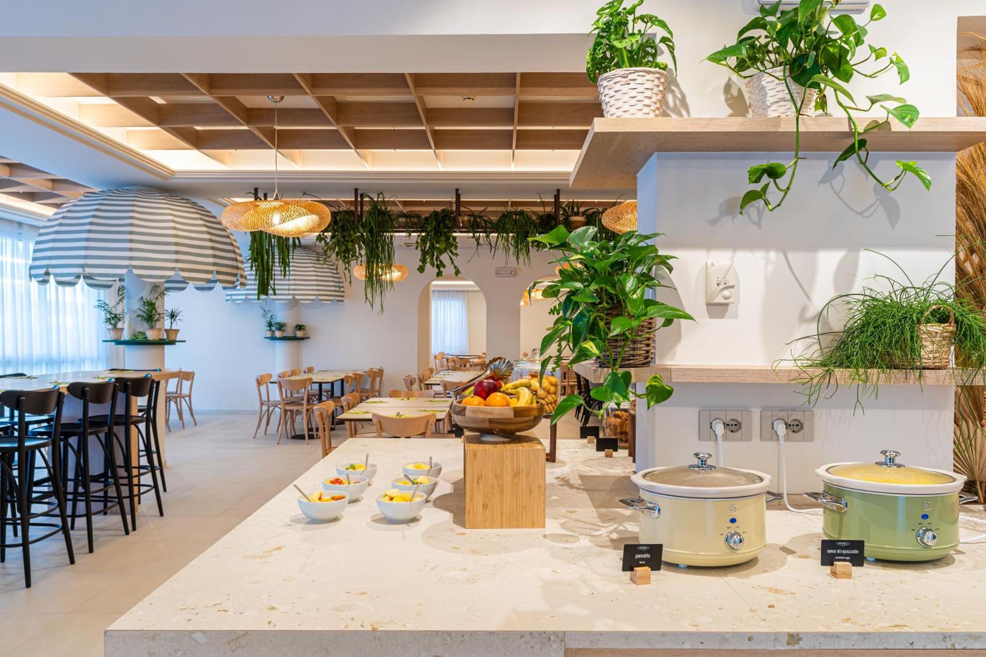 Hotel Estense غاتيو أ ماري المظهر الخارجي الصورة