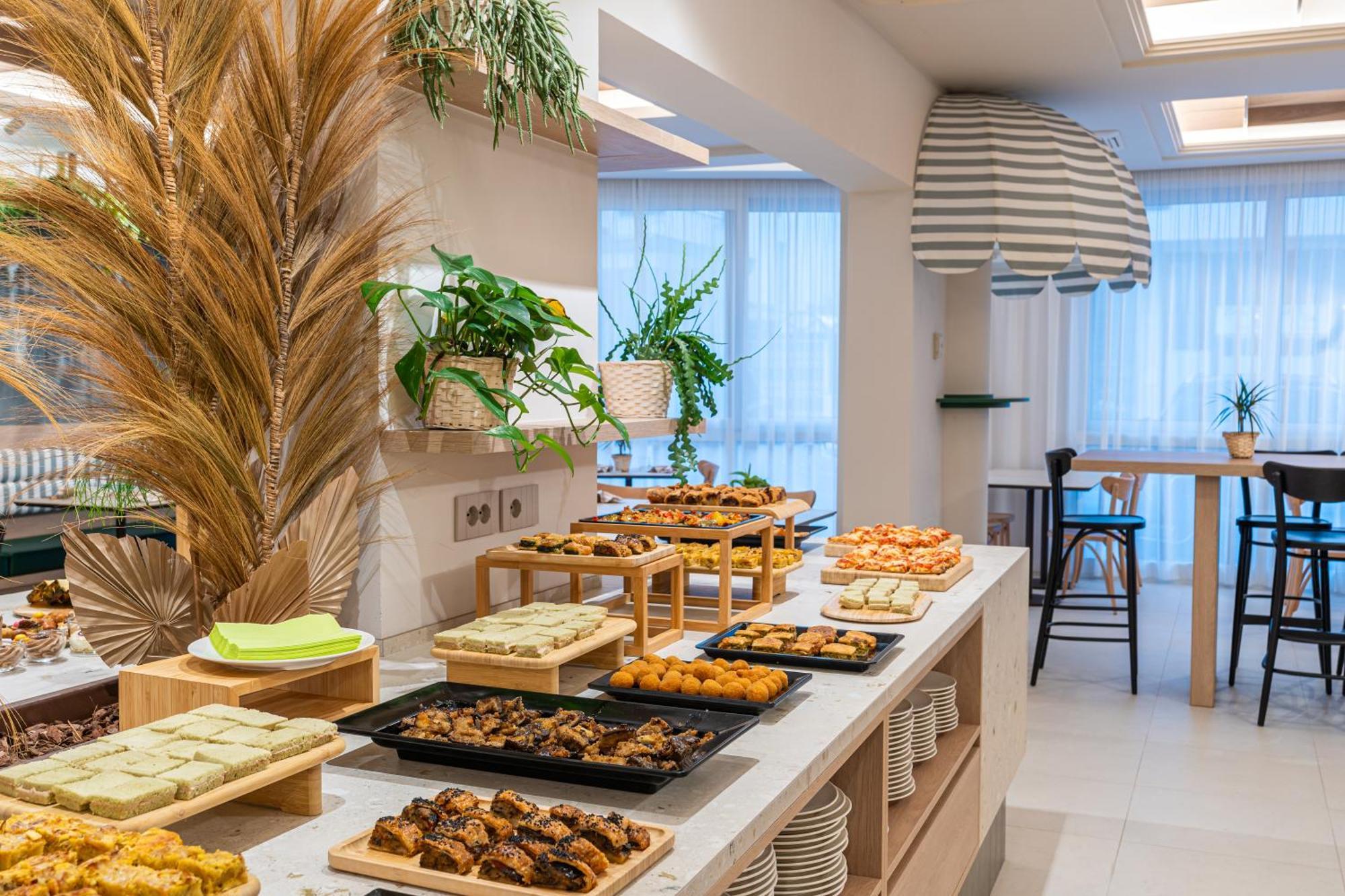 Hotel Estense غاتيو أ ماري المظهر الخارجي الصورة