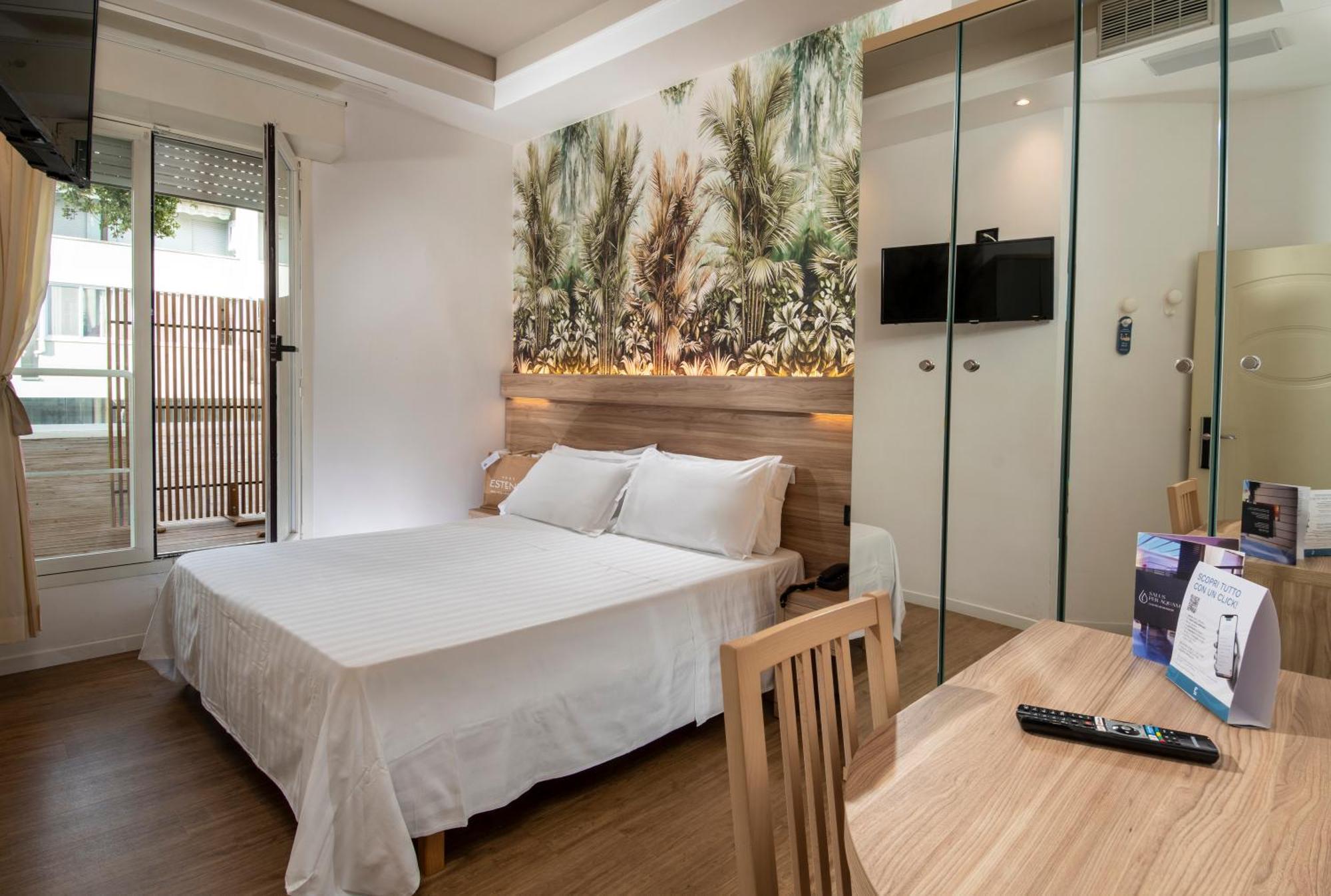 Hotel Estense غاتيو أ ماري المظهر الخارجي الصورة