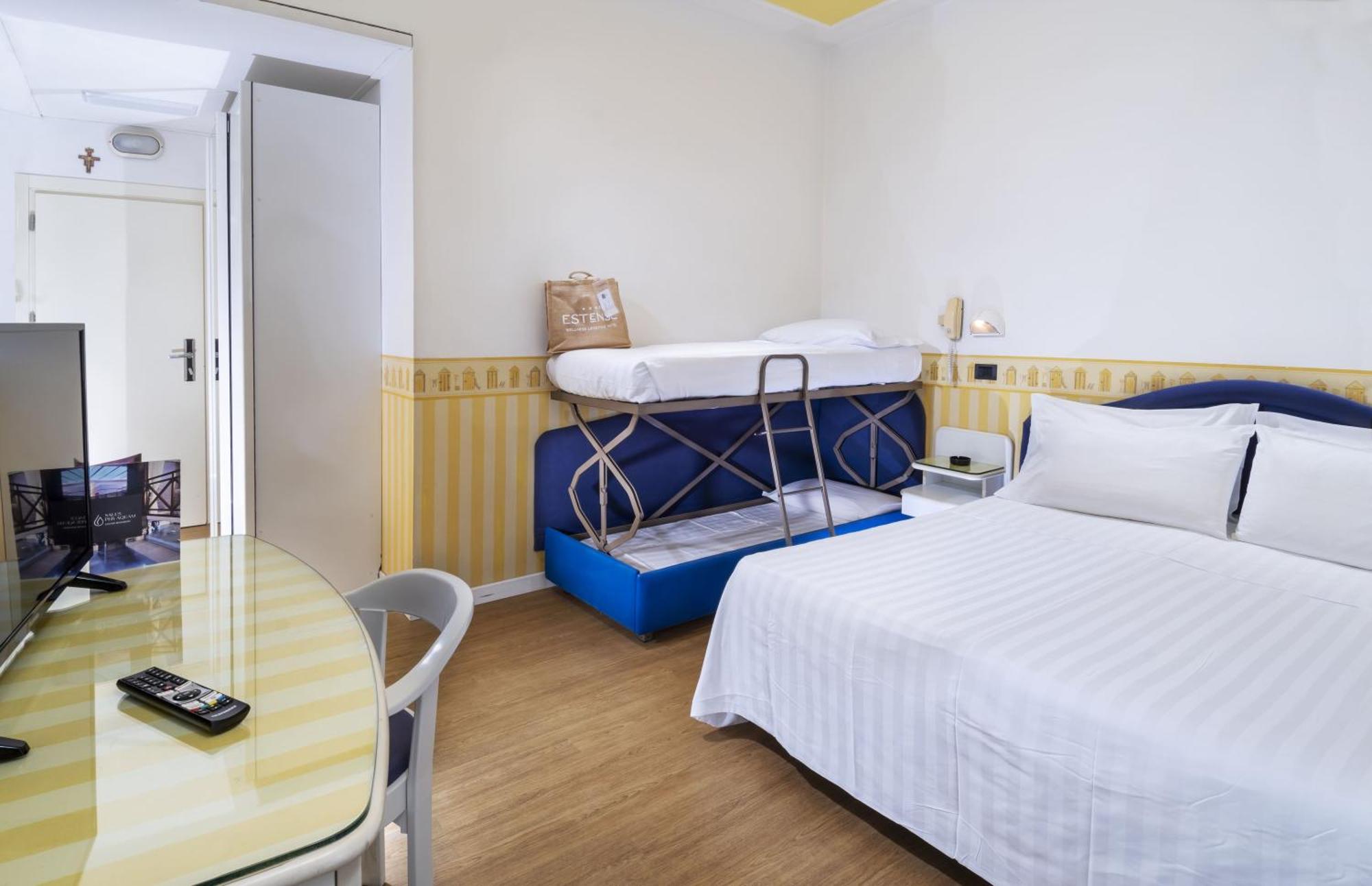 Hotel Estense غاتيو أ ماري المظهر الخارجي الصورة