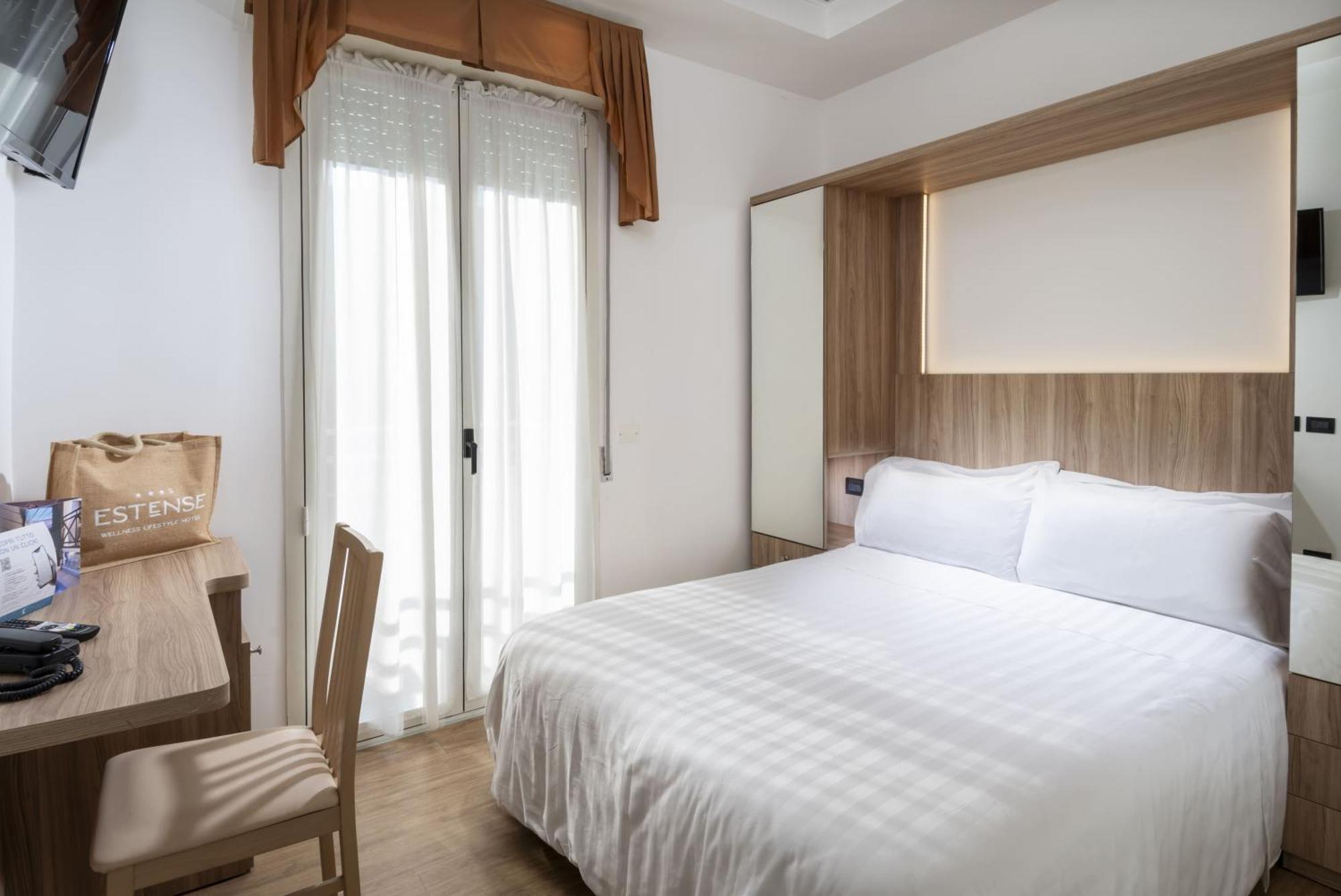 Hotel Estense غاتيو أ ماري المظهر الخارجي الصورة