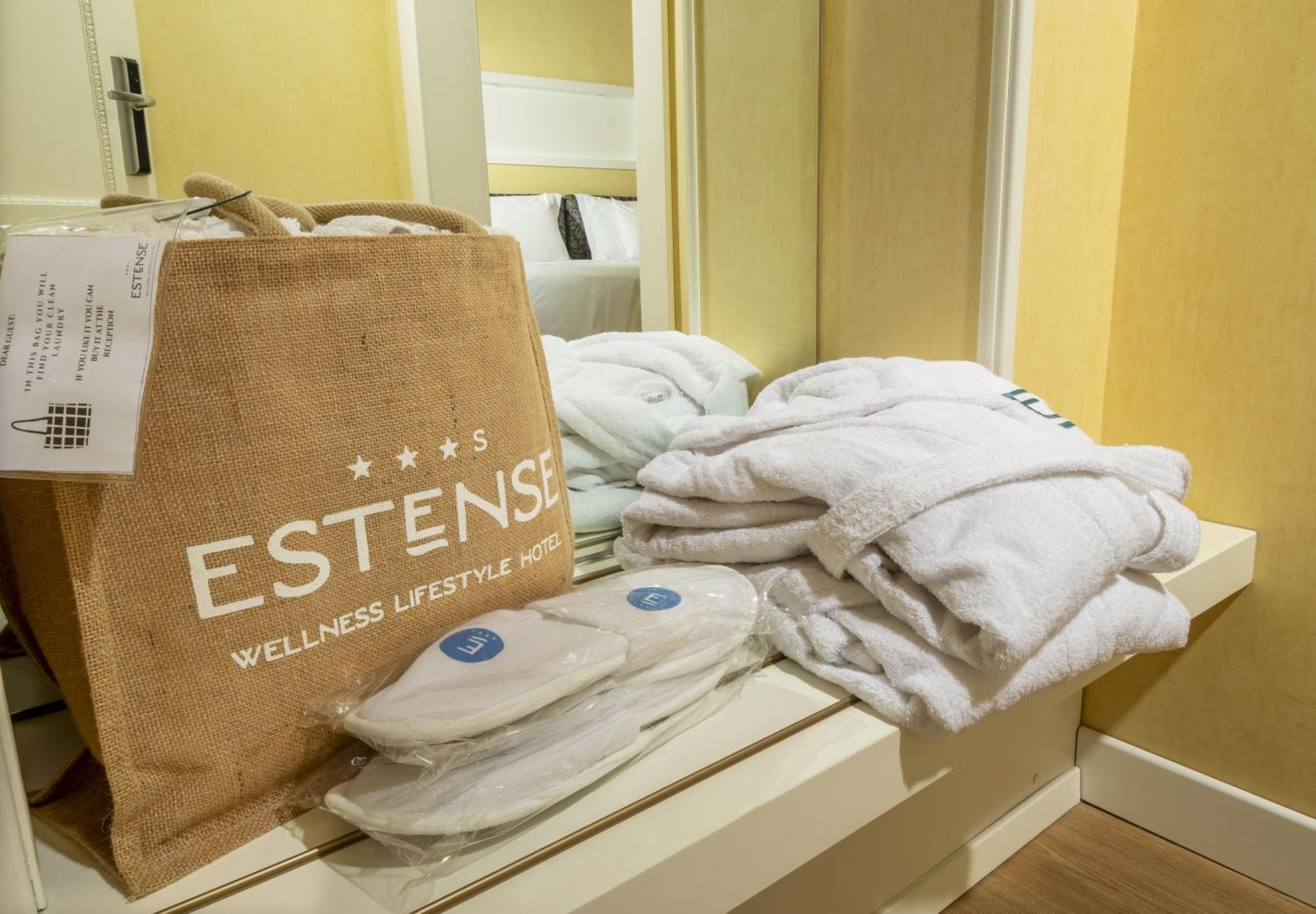 Hotel Estense غاتيو أ ماري المظهر الخارجي الصورة